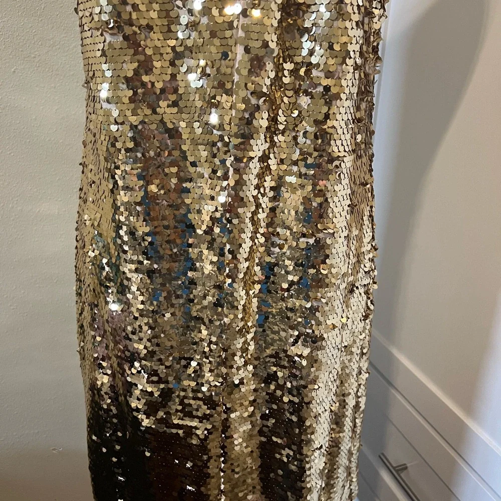ANDREW CHARLES GOLD SEQUINS - Picture 5 of 11
